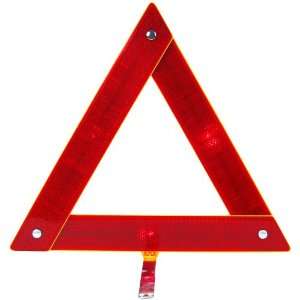  Trademark 72 0371 Reflecting Safety Triangle with Flashing 