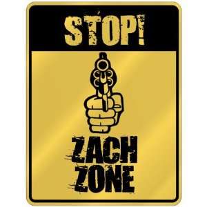  New  Stop ! Zach Zone  Parking Sign Name: Home & Kitchen