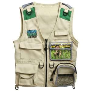  Backyard Safari Cargo Vest: Toys & Games