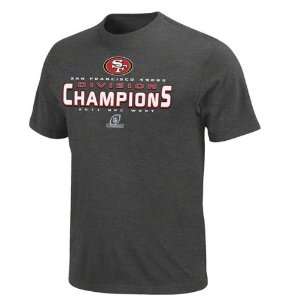   NFC West Division Champions XLVI Playoffs T Shirt: Sports & Outdoors