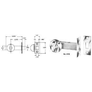   Satin Brass and Black Mortise Bolt 0418.LTP