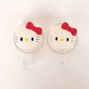  Hello Kitty Hanger Hook Suction Cup Rack 2pcs: Home 