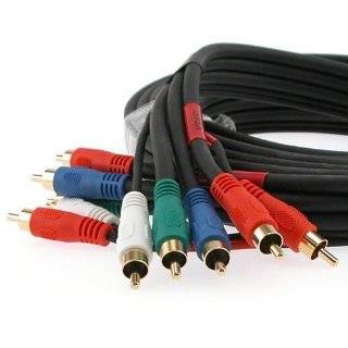 Basics Component AV Cable for Apple iPhone, iPad, and iPod (6.5 