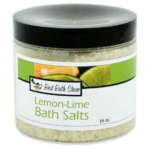  Lemon Lime Bath Salts: Beauty