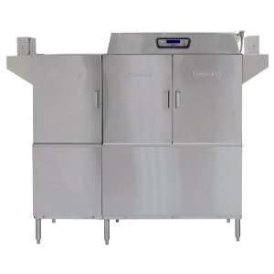 Hobart CLPS66e 4 Conveyor High / Low Temperature Dishwasher with Power 