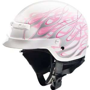   Helmet Type Half Helmets, Primary Color Pink, 0103 0716 Automotive