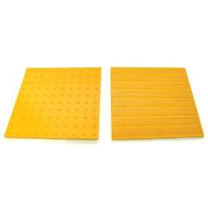   Ultra Tech ADA Pad 2 X 4 Cast IN Place Yellow #0722