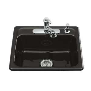  Kohler K 5964 4 58 Mayfield Self Rimming Kitchen Sink with 