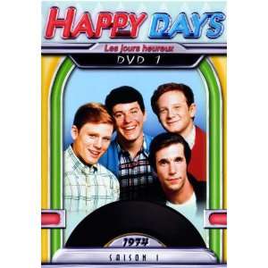 Happy Days Poster Movie French 27x40