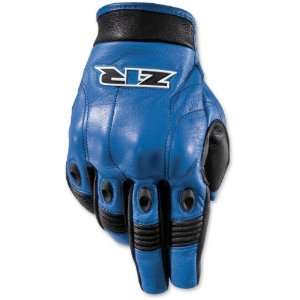    Z1R Surge Motorcycle Gloves Blue Medium M 3301 0795: Automotive