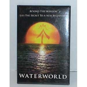  Waterworld Promotional Button: Everything Else