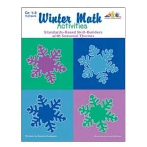   TLC10474 Seasonal Math Activities  Winter  Grade 1 3