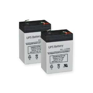  Wang Power UPS Batteries (Set of 2): Electronics
