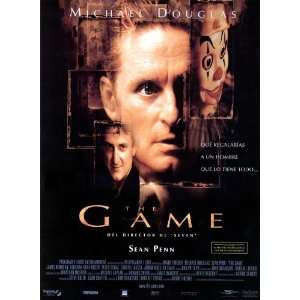  The Game (1997) 27 x 40 Movie Poster Spanish Style A: Home 