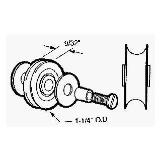    Cd/2 x 6: Prime Line Roller Assembly (11112): Home Improvement