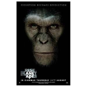  Rise of the Planet of the Apes Poster   Promo Flyer 2011 