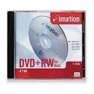  Imation   10 x DVD+RW   4.7 GB 4x   DVD video box 