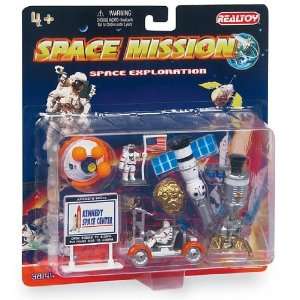  Apollo Space Mission 10 Piece Play Set: Toys & Games