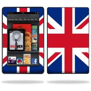   Cover for  Kindle Fire 7 inch Tablet British Pride Electronics