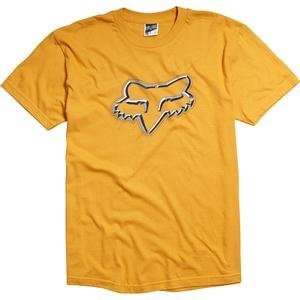    Fox Racing Top Shelf T Shirt   Medium/Agent Orange: Automotive