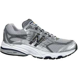  New Balance 1011 Running Shoe White/Silver Mens 12 2E 
