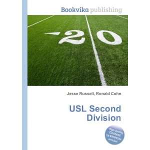  USL Second Division Ronald Cohn Jesse Russell Books