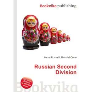  Russian Second Division Ronald Cohn Jesse Russell Books