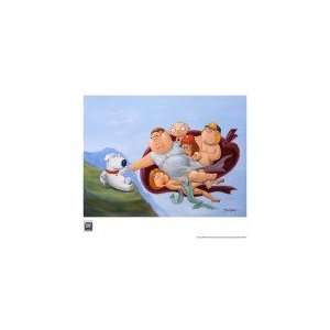  Family Guy Pull My Finger Limited Edition Giclee on 
