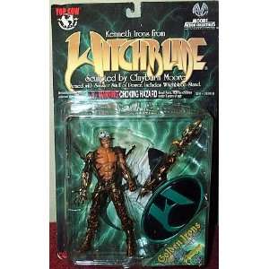  Witchblade Kenneth Irons 6 Action Figure Sculpted by 