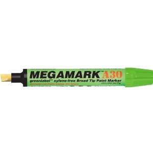 Mark 10309 A30 Megamark Broad Tip Paint Marker, 0.75 Diameter, 5.45 