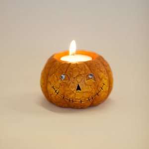 Annalee LED Pumpkin Tea Light Holder: Home Improvement