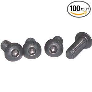 40 X 3/4 Button Head Socket Cap Screws / Coarse / Alloy Steel 