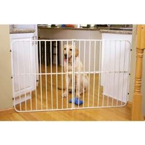 CARLS EXPANDABLE PET GATE: Pet Supplies