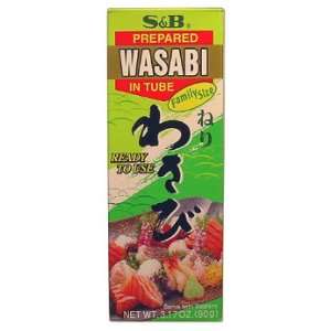 Wasabi in Plastic Tube (Family Size) 3.17 Oz.  