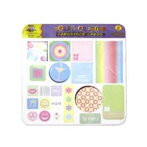  Cardstock Tags 6 Assorted 