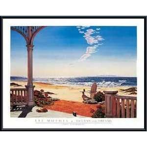   Afternoon   Artist Lee Mothes  Poster Size 28 X 36