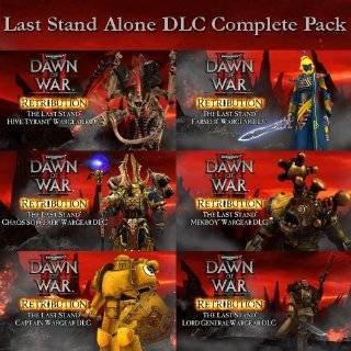 Warhammer 40k Dawn of War II Retribution Last Stand Alone DLC 