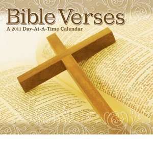  Bible Verses 2011 Desk Calendar (King James Version 