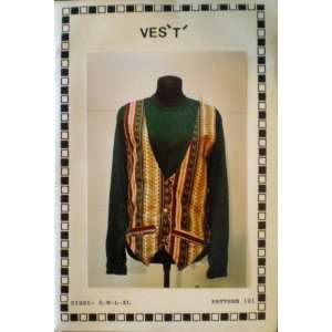  VEST PATTERN .  VESTEE Everything Else