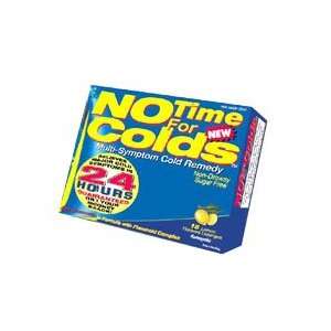  No Time For Colds Tabs Lemon Size 18 Health & Personal 