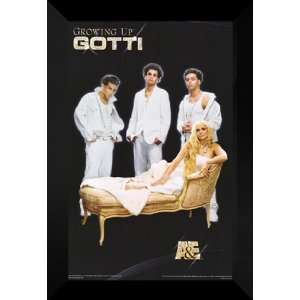  Growing Up Gotti 27x40 FRAMED TV Poster   Style B 2004 