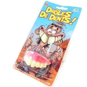  False teeth Drôles De Dents.