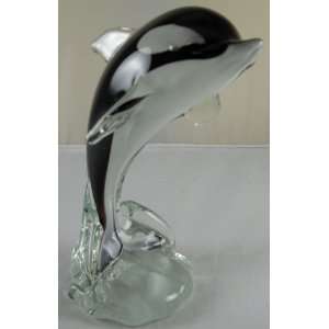  Glass Killer Whale Sculpture