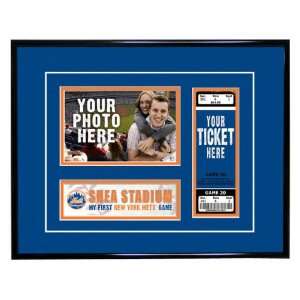 New York Mets   My First Game   Ticket Frame: Sports 