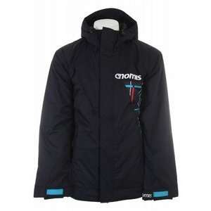  Nomis Touch Snowboard Jacket Black: Sports & Outdoors