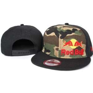  RED Bull Snapback Hat Cap R01: Sports & Outdoors