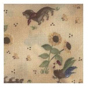    Country Morning 10821 BEI1 Quilting Fabric: Arts, Crafts & Sewing
