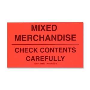 TATCO Mixed Merchandise Shipping Label TCO10954 Office 
