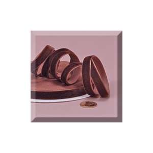  1ea   1 X 10yd Chocolate Velvet Ribbon Health & Personal 