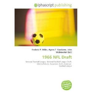  1966 NFL Draft (9786134056663) Books